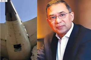 ভারতের বিমান দুর্ঘটনায় তারেক রহমানের শোক