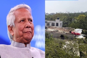 ভারতের বিমান দুর্ঘটনায় শোক প্রকাশ করেছেন প্রধান উপদেষ্টা