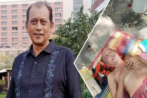 অভিনেতা সমু চৌধুরী মাজার থেকে মুমূর্ষু অবস্থায় উদ্ধার