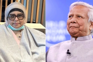 লন্ডনে বৈঠক, জাতিকে দিকনির্দেশনা দেবেন খালেদা-ইউনূস