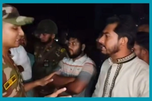 অবরুদ্ধ নুরুল হক নুর, নেতাকর্মীদের মধ্যে উত্তেজনা