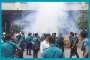 হঠাৎ উত্তপ্ত রাজধানীর প্রেস ক্লাব এলাকা, সাউন্ড গ্রে-নে-ড নিক্ষেপ