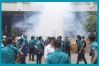 হঠাৎ উত্তপ্ত রাজধানীর প্রেস ক্লাব এলাকা, সাউন্ড গ্রে-নে-ড নিক্ষেপ