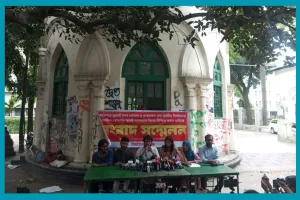 জুলাই সনদ ঘোষণা না হলে হবে ‘লাল মার্চ’