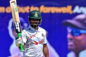 ১৮ মাস পর শান্তর টেস্ট সেঞ্চুরি
