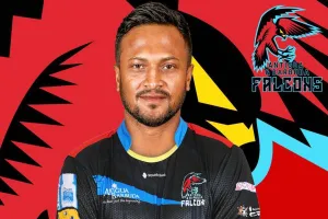 সিপিএলে যে দলে খেলবেন সাকিব