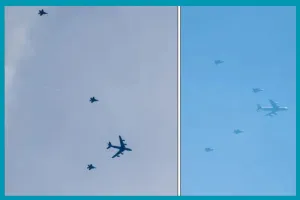 এবার যুক্তরাজ্য থেকে উড়াল দিল মার্কিন যুদ্ধবিমান