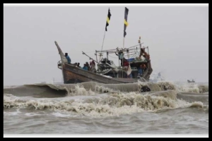 উত্তাল বঙ্গোপসাগর, বন্দরে ৩ নম্বর সতর্ক সংকেত