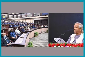 স্পেশাল সিকিউরিটি ফোর্সকে যে বার্তা দিলেন প্রধান উপদেষ্টা