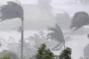 রাত ১টার মধ্যে ১৩ অঞ্চলে ঝড়ের সতর্কতা