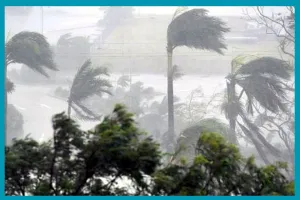 ১৮ অঞ্চলে ঝড়ের পূর্বাভাস, ৫ দিন পর্যন্ত চলতে পারে বৃষ্টি