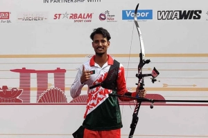 ছয় বছর পর এশিয়ান আর্চারিতে সোনা জিতল বাংলাদেশ