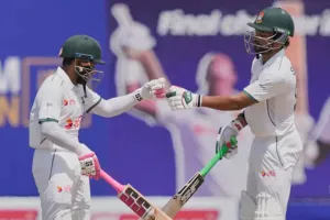 ১৮৭ রানের লিডে শক্ত অবস্থানে টাইগাররা