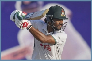 ইতিহাসের পাতায় শান্ত, গড়লেন বিরল রেকর্ড