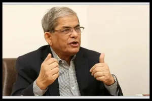 ইসিতে এনসিপির নিবন্ধন আবেদন কাল, যা বললেন মির্জা ফখরুল