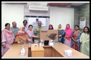 ঢাবির হল-ছাত্রীনিবাসে চীনা দূতাবাসের এলইডি টিভি প্রদান