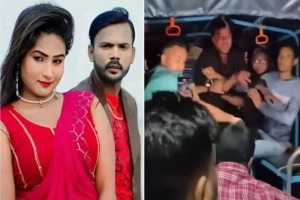 আপত্তিকর অবস্থায় হিরো আলমের স্ত্রী আটক, এলাকাবাসীর গণপিটুনি