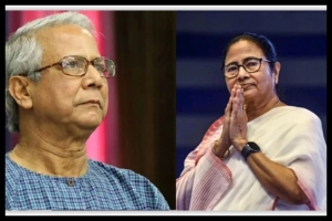 অধ্যাপক ইউনূসকে শুভেচ্ছা জানালেন পশ্চিমবঙ্গের মুখ্যমন্ত্রী