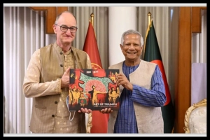 জার্মানির প্রশংসা করে যা বললেন প্রধান উপদেষ্টা