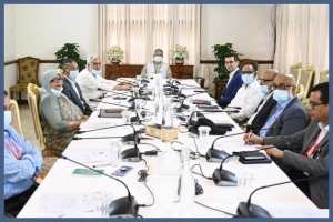 সকল সরকারি ভবনের ছাদে সোলার প্যানেল বসানোর নির্দেশ প্রধান উপদেষ্টার