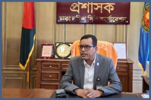 ৪৩ দিন পর নগর ভবনে ফিরলেন ডিএসসিসি প্রশাসক