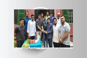 ঢাকা বিশ্ববিদ্যালয়ে ভিন্নধর্মী নবীনবরণ আয়োজন ছাত্রদলের 