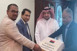 কাতার আমিরের জন্য খালেদা জিয়ার মৌসুমি ফল উপহার