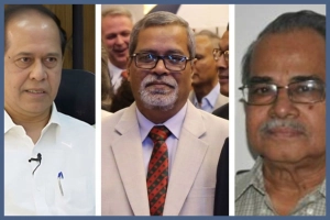 রাষ্ট্রদ্রোহের অভিযোগ সাবেক ৩ সিইসির বিরুদ্ধে