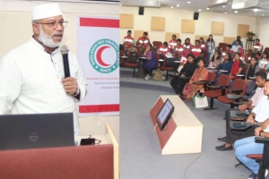 ঢাবিতে মৌলিক ও প্রাথমিক চিকিৎসা বিষয়ক প্রশিক্ষণ কর্মশালা শুরু