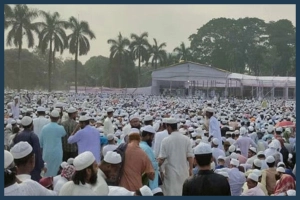 সোহরাওয়ার্দীতে নেতাকর্মীদের ঢল