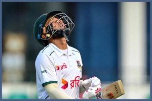 ব্যাটিং ব্যর্থতায় ইনিংস ব্যবধানে হারল বাংলাদেশ