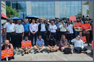 ‘মার্চ টু এনবিআর’ ঘিরে সতর্ক অবস্থানে আইনশৃঙ্খলা বাহিনী