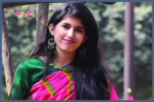 বৈষম্যবিরোধী ছাত্র আন্দোলনের সঙ্গে যাত্রা শেষ করলেন উমামা ফাতেমা