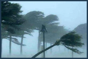 ঝড়ের পূর্বাভাস: সাত অঞ্চলে সতর্কতা সংকেত