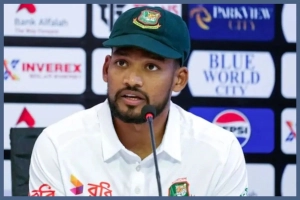 অধিনায়কত্ব ছাড়ার ঘোষণা দিলেন শান্ত