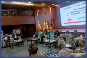 ২য় দফায় ৭ম দিনের বৈঠকে ঐকমত্য কমিশন
