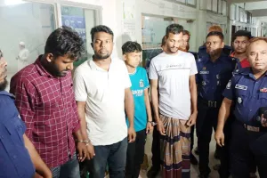 মুরাদনগরে ভিডিও ভাইরালের ঘটনায় চার আসামি কারাগারে