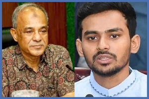 আসিফের ব্যাগে ম্যাগাজিন: যা বললেন স্বরাষ্ট্র উপদেষ্টা 