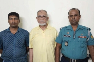 ফার্স্ট সিকিউরিটি ব্যাংকের ১১০ কোটি টাকার খেলাপি গ্রাহক গ্রেপ্তার