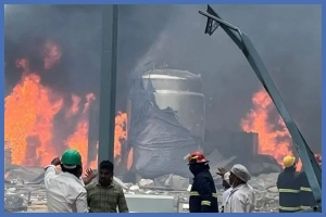 ভারতে রাসায়নিক কারখানায় ভয়াবহ বিস্ফোরণ, নিহত ৩৪