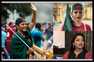জুলাই আন্দোলনে রাজপথে থাকা অভিনেত্রীর আবেগঘন পোস্ট