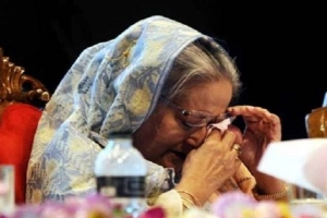 শেখ হাসিনার ৬ মাসের কারাদণ্ড