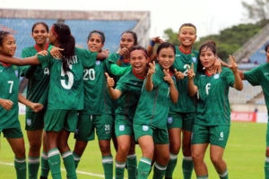 মিয়ানমারকে হারিয়ে চমক বাংলাদেশের