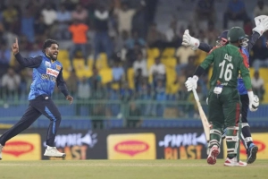 শ্রীলঙ্কার কাছে বড় হার টাইগারদের
