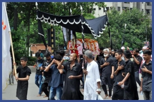 আশুরার দিন কঠোর বিধিনিষেধ