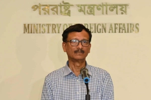 মানবাধিকার অফিস এখনো খসড়া পর্যায়ে: পররাষ্ট্র উপদেষ্টা