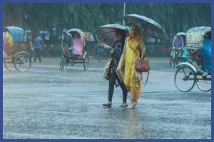 বৃষ্টি ও তাপমাত্রা নিয়ে আবহাওয়া অফিসের নতুন বার্তা