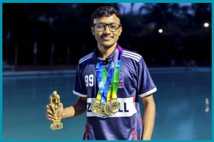সাঁতারে ঢাবি শিক্ষার্থী শেখ জামিলের সাফল্য, চোখ এবার বাংলা চ্যানেলে