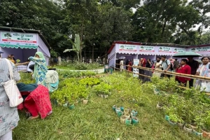 বাগছাসের উদ্যোগে ঢাবিতে দুদিনব্যাপী বৃক্ষমেলা ও ফল উৎসব