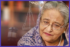 জুলাই গণহত্যা : শেখ হাসিনার বিরুদ্ধে অভিযোগ গঠনের তারিখ চুড়ান্ত